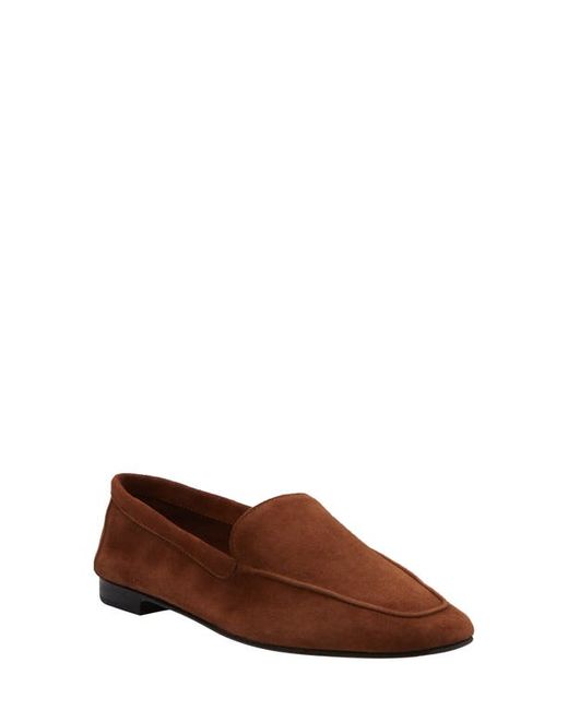 andrea carrano Suede Moccasin in at