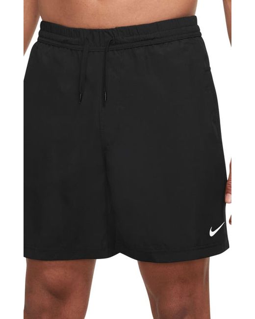 Nike Dri-FIT Form Athletic Shorts in Black at