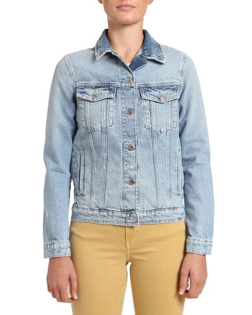 Mavi Jeans Katy Water Resistant Denim Jacket in at