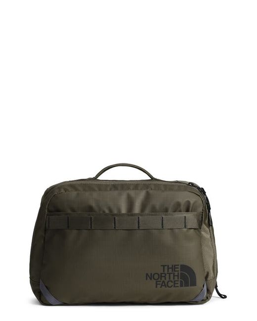 The North Face Base Camp Voyager Sling Backpack in New Taupe Black at