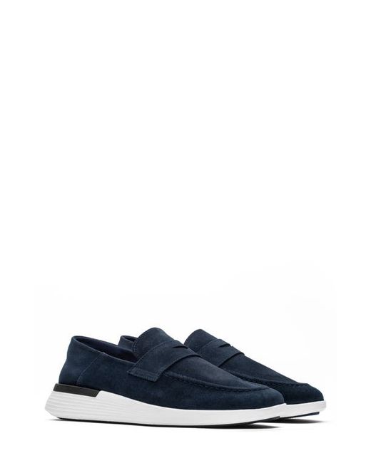Wolf & Shepherd Crossovertrade Loafer in Navy White at