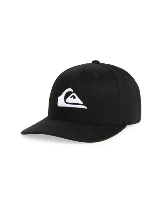 Quiksilver Mountain Wave Baseball Cap in Black at