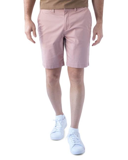 Devil-Dog Dungarees 9 Slim Straight Leg Stretch Cotton Chino Shorts in at