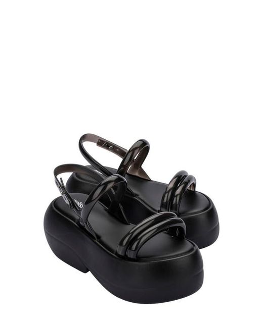 Melissa Airbubble Platform Sandal in at