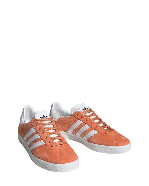 Adidas Gazelle 85 Sneaker in Orange at