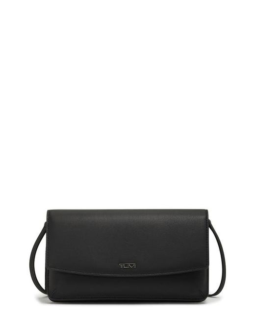 Tumi Leather Crossbody Wallet in at