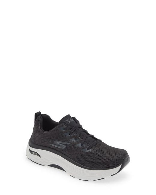 Skechers Unifier Max Cushioning Arch Fit Sneaker in Black at