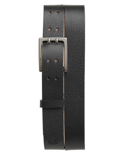 Rag & Bone Escape Double Prong Leather Belt in at