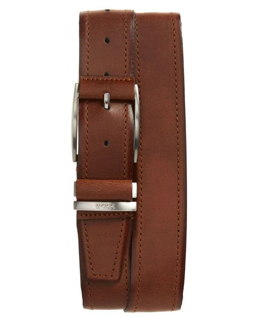Boss Leather Belt in at