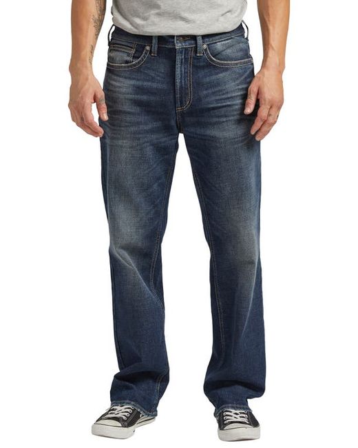Silver Jeans Co. Jeans Co. Gordie Relaxed Stretch Straight Leg in at