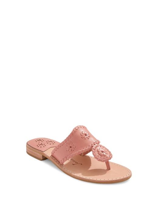 Jack Rogers Jacks Flip Flop in Canyon Clay/Canyon Clay at