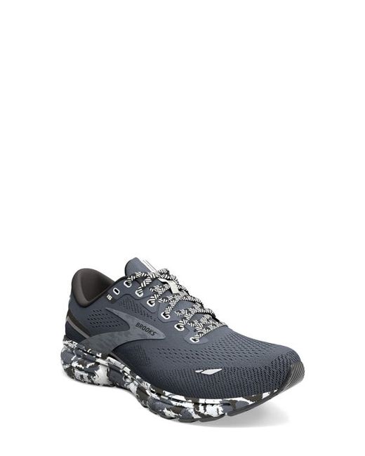 Brooks Ghost 15 Running Shoe in Ebony/Oyster at
