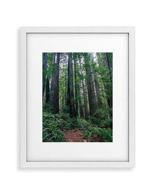 DENY Designs Among the Giants Framed Art Print in at