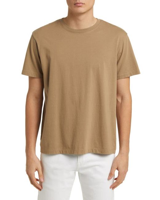 Frame Logo Cotton T-Shirt in at
