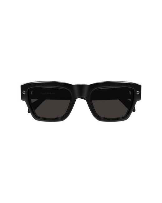 Alexander McQueen 53mm Square Sunglasses in at