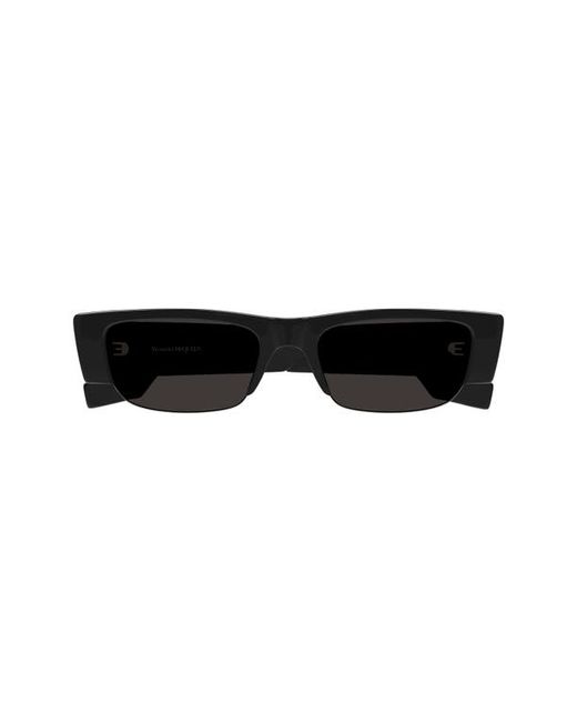 Alexander McQueen 54mm Rectangular Sunglasses in at