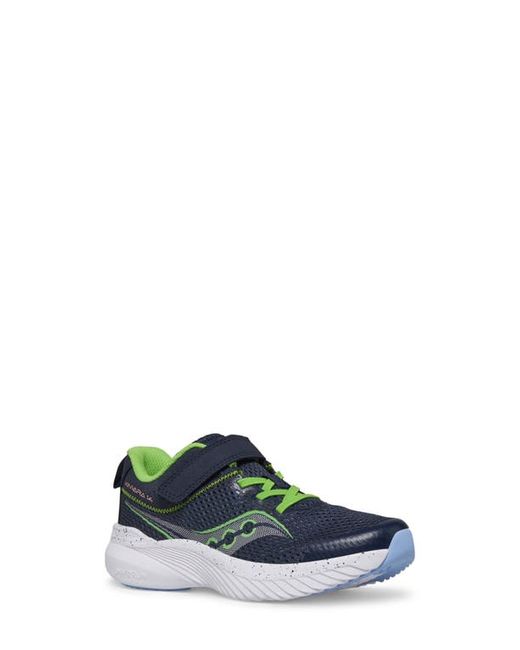 Saucony Kinvara 14 A/C Running Shoe in Navy at