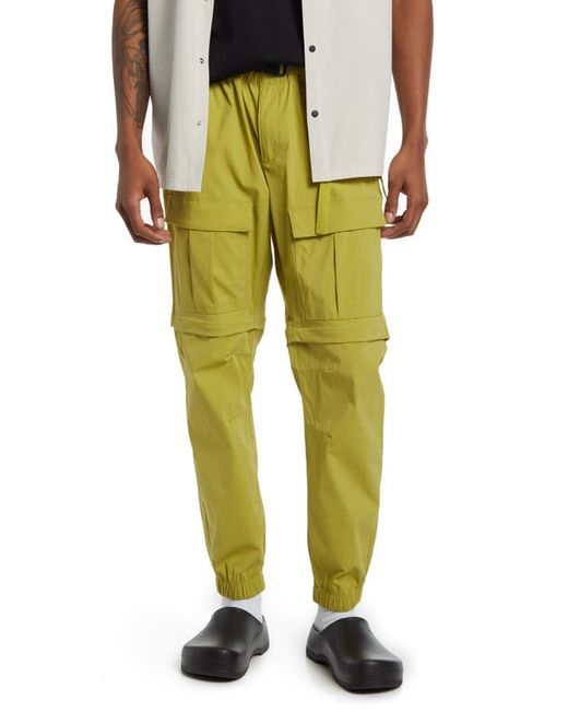 Bp. BP. Belted Stretch Nylon Cargo Joggers in at