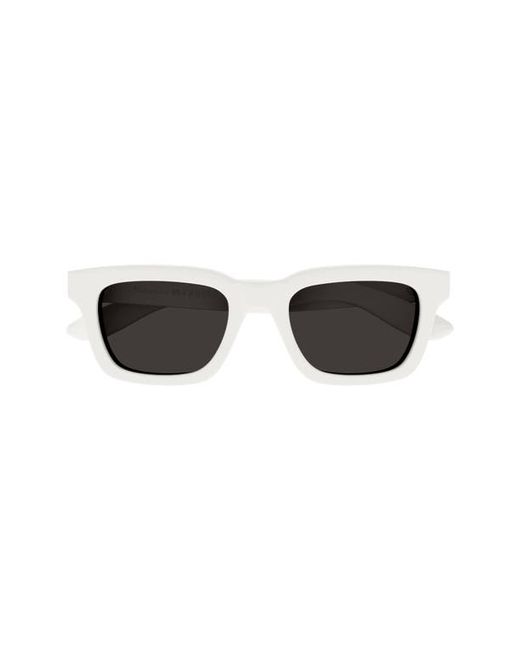 Alexander McQueen 52mm Square Sunglasses in at