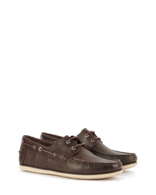 Barbour Capstan Boat Shoe in at