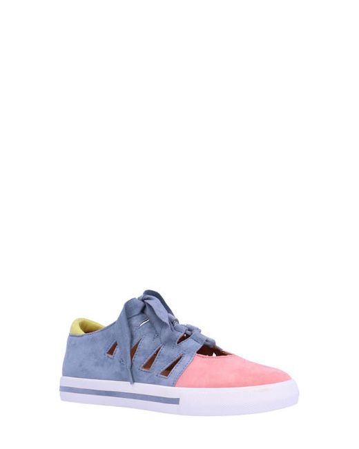 L' Amour Des Pieds Kanav Sneaker in Blue/Yellow at