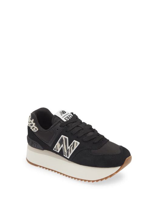 New Balance 574 Platform Sneaker in at