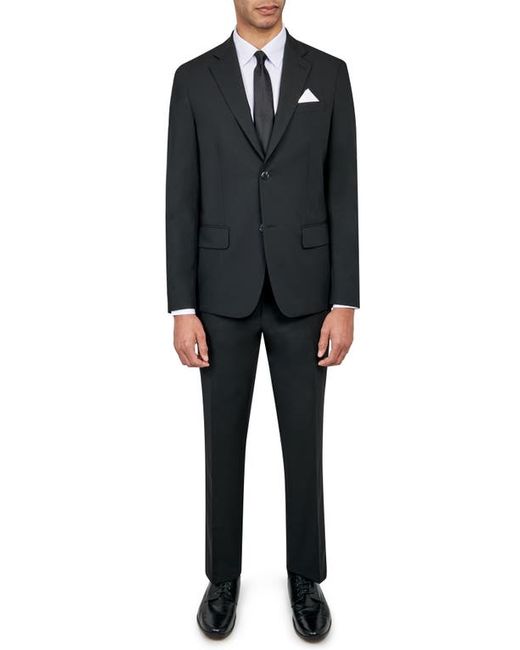 W.R.K Best Solid Slim Fit Suit in at