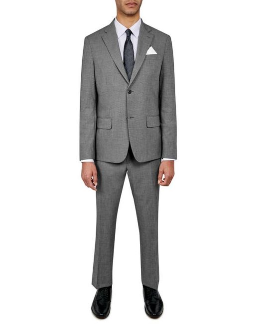 W.R.K Best Solid Slim Fit Suit in at