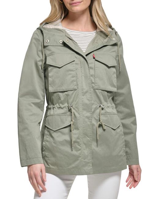 Levi's Utility Hooded Anorak Jacket in at