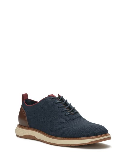 Vince Camuto Staan Knit Oxford Sneaker in Eclipse/Chili at