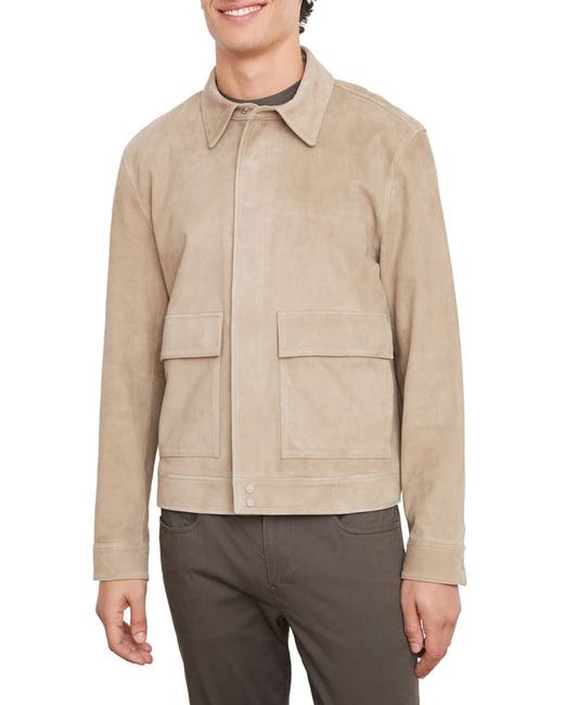 Vince Suede Jacket in at