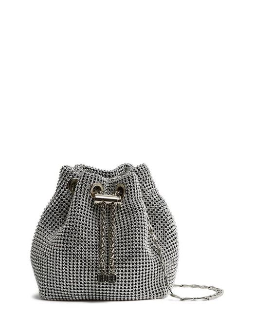 Reiss Demi Chain Mail Bucket Bag in at