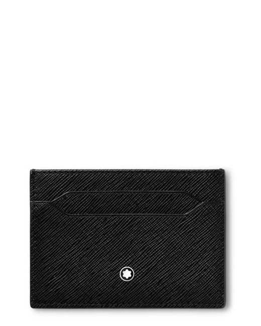 Montblanc Sartorial Leather Card Holder in at