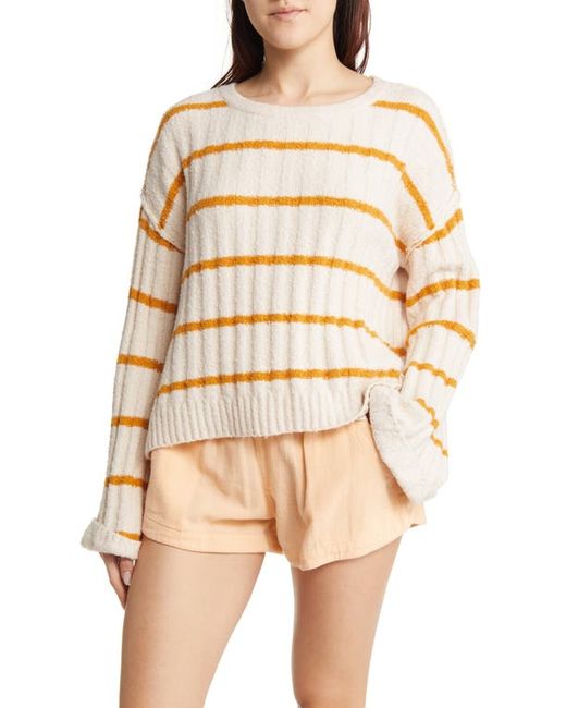 Rip Curl Always Summer Stripe Cotton Sweater in at