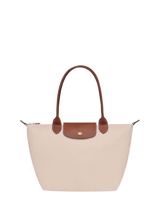 Longchamp Medium Le Pliage Recycled Nylon Shoulder Tote in at