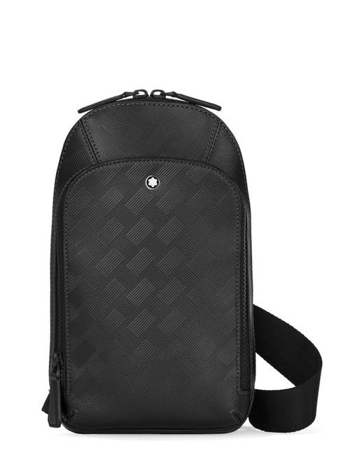 Montblanc Extreme 3.0 Leather Sling Bag in at