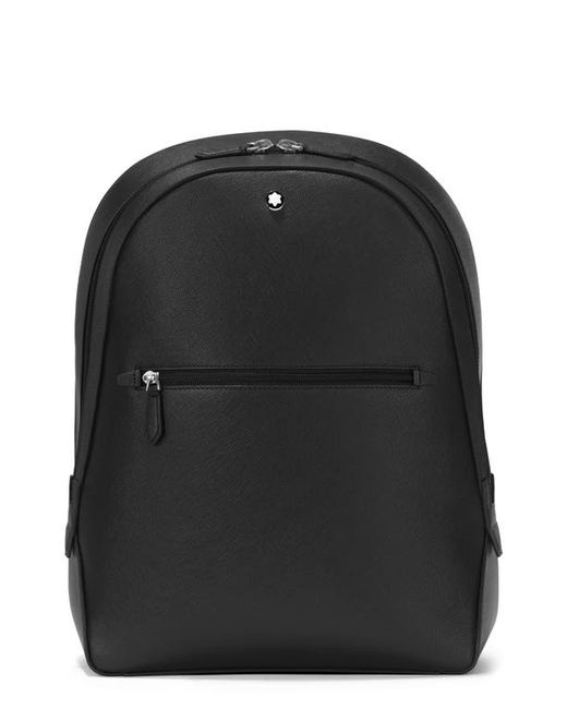 Montblanc Small Sartorial Leather Backpack in at