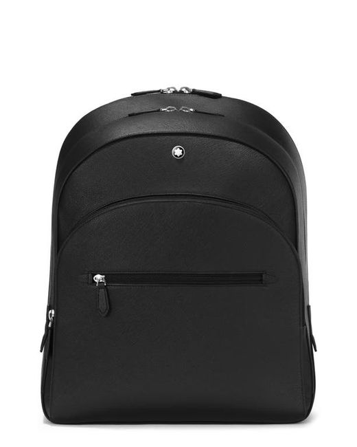 Montblanc Large Sartorial Leather Backpack in at