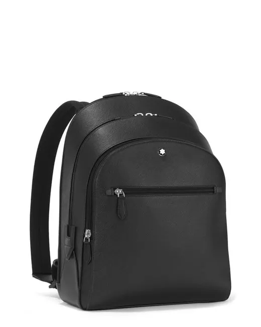Montblanc Medium Sartorial Leather Backpack in at