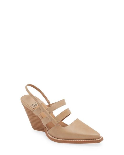 Jeffrey Campbell Caroline Pointed Toe Slingback Pump in at