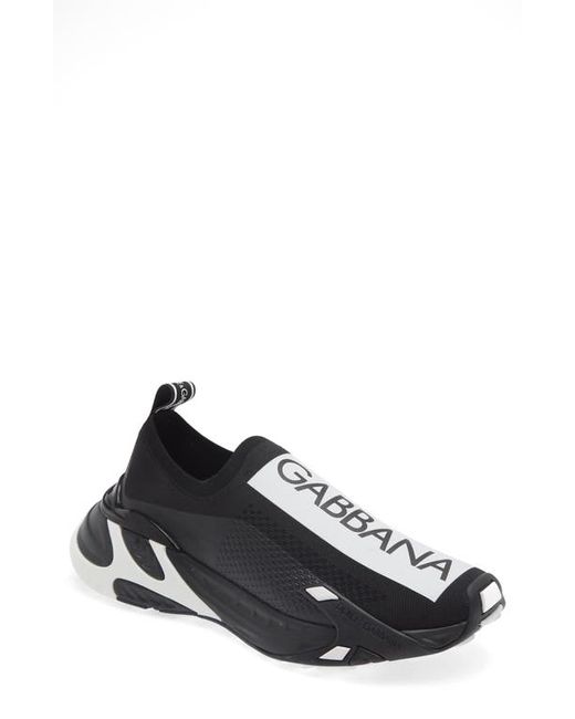 Dolce & Gabbana Sorrento Logo Slip-On Sneaker in at