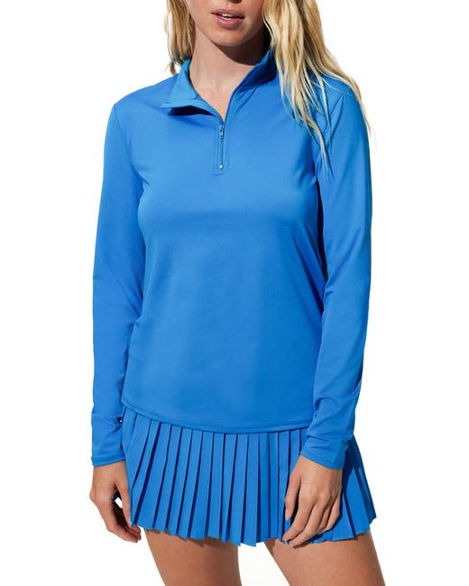 Eleven by Venus Williams Legacy Quarter Zip Pullover in at