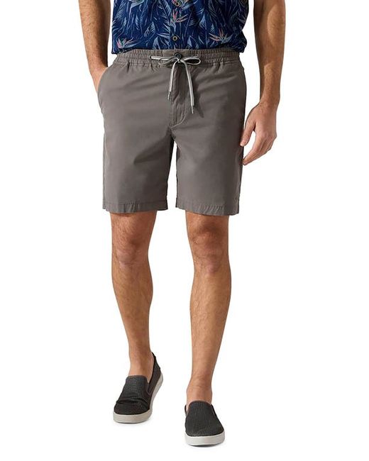 Tommy Bahama Oceanside Cotton Stretch Poplin Shorts in at