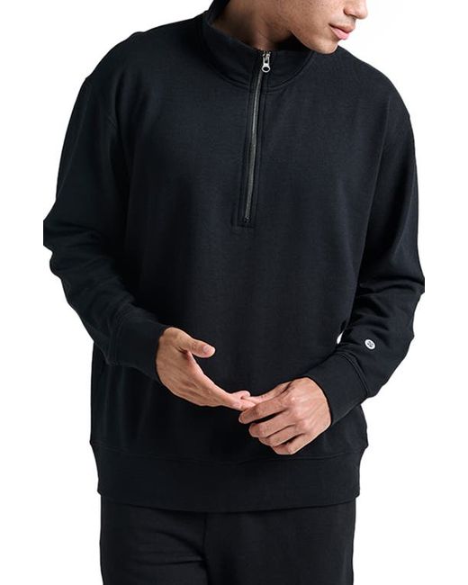Stance Shelter Half-Zip Pullover in at