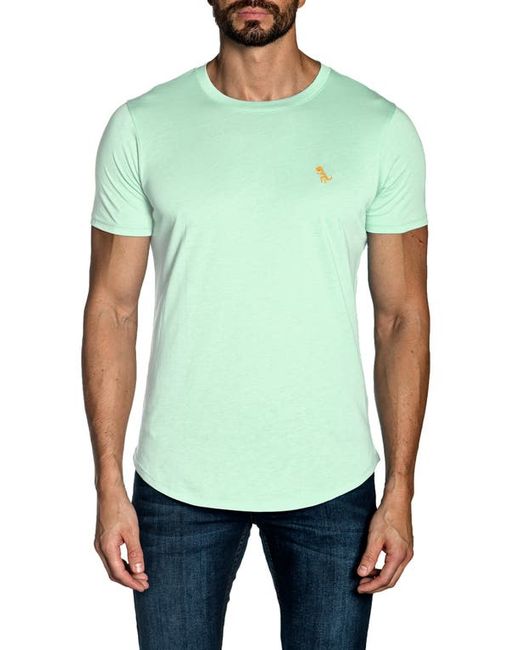 Jared Lang Short Sleeve Cotton T-Shirt in at