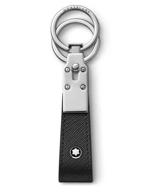Montblanc Sartorial Leather Key Fob Loop in at