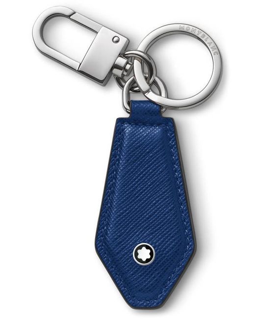 Montblanc Sartorial Leather Key Fob in at
