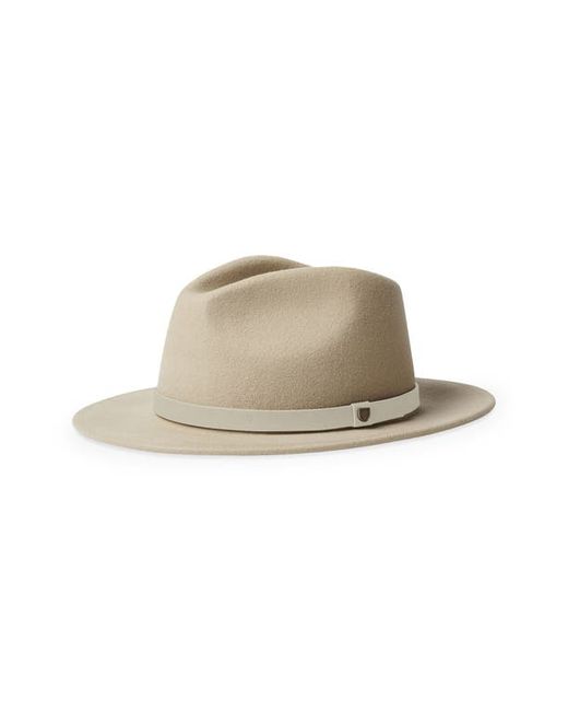 Brixton Messer Fedora Hat in at