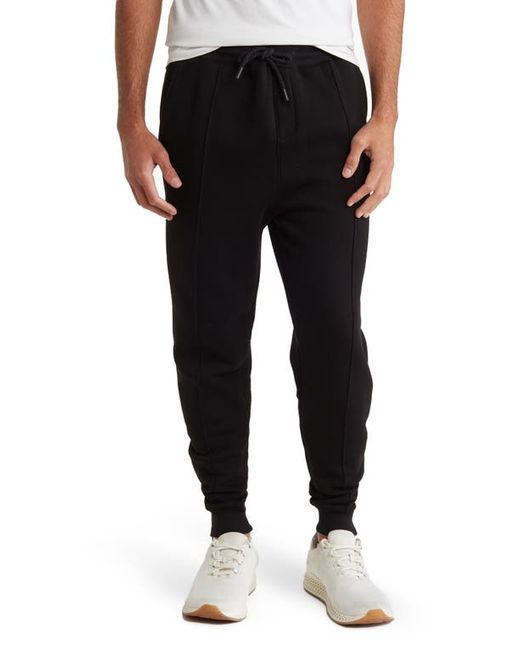 Stone Rose Solid Fleece Joggers in at