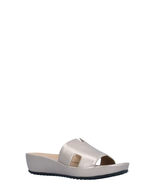 L' Amour Des Pieds Catiana Wedge Sandal in at